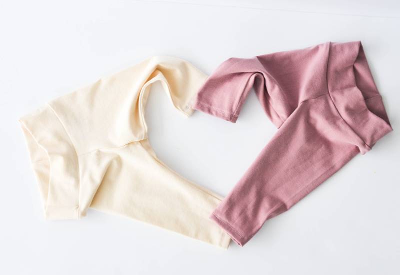 Kinder Leggings Aus Bio-Baumwolle, Nachhaltige Passende Leggings, 13 Farben Mädchen Basics Solid Hochwertige Hose, Baby Kleinkind Teen von LifecycleApparel