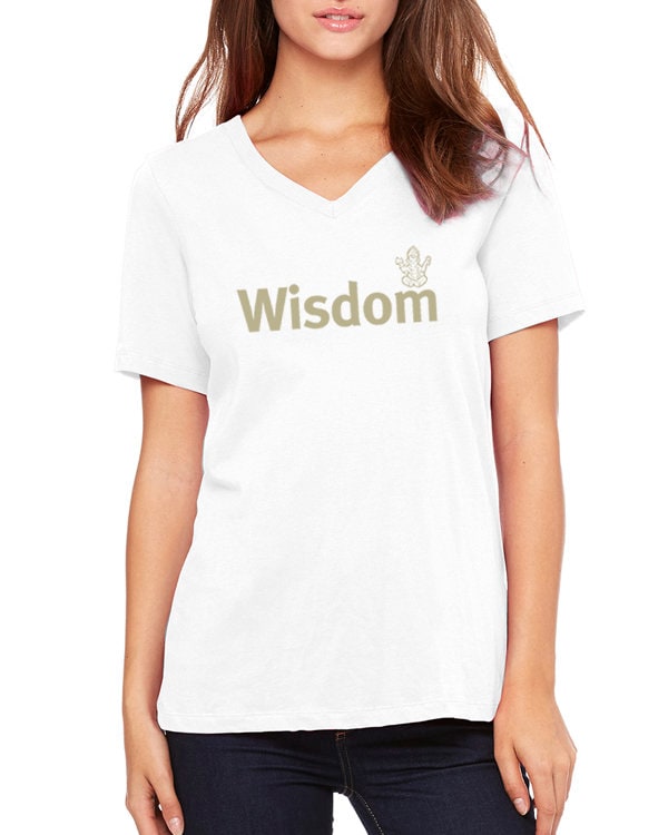 Ganesha Wisdom Yoga T-Shirt - Frauen-T-Shirt von LifeisBalance