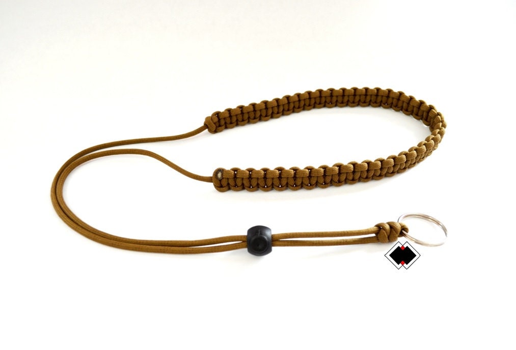 Messsucher Paracord Lanyard Durch Die Schlinge Coyote Brown Messsucher Paracord Lanyard Durch Die Schlinge Coyote Brown von LifelineOutdoorGear