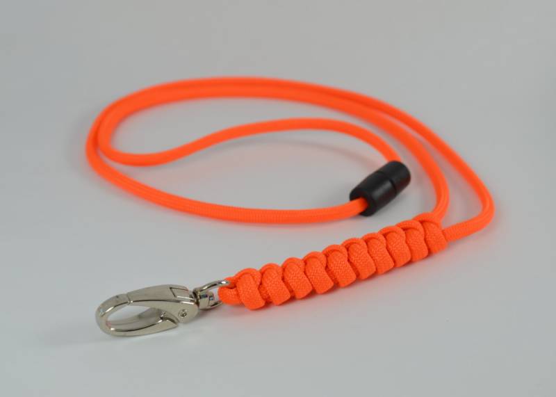 Neon Oranges Paracord Schlüsselband - 550 Break Away Schnalle Made in Usa Neon Oranges Paracord Schlüsselband - 550 Break Away Schnalle Made in Usa von LifelineOutdoorGear