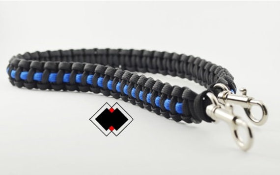 Polizei Dünne Blaue Linie - 550 Paracord Survival Lanyard Handgemacht Polizei Dünne Blaue Linie - 550 Paracord Survival Lanyard Handgemacht von LifelineOutdoorGear