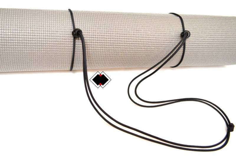 Yogamattengurt 550 Paracord Handgemacht in Den Usa von LifelineOutdoorGear