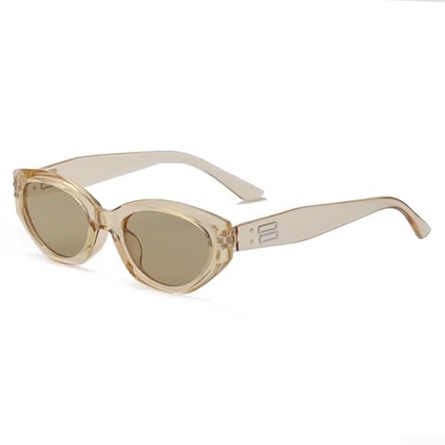 LifenaviStore Katzenaugen-Sonnenbrille im Vintage-Stil für Damen, Augenschutz für sonnige Tage, Wie abgebildet, C LifenaviStore Katzenaugen-Sonnenbrille im Vintage-Stil für Damen, Augenschutz für sonnige Tage, Wie abgebildet, C von LifenaviStore