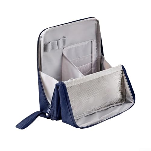 Wasserdichter Make-up-Organizer mit mehreren Fächern für einfachen Zugriff und Organisation, Wie abgebildet, Tibetan Green Wasserdichter Make-up-Organizer mit mehreren Fächern für einfachen Zugriff und Organisation, Wie abgebildet, Tibetan Green von LifenaviStore