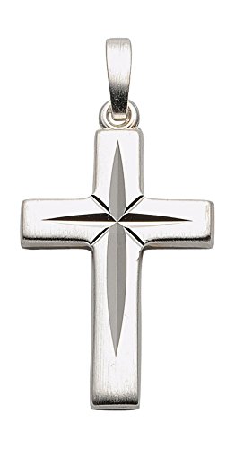 Anhänger Kreuz Kreuzanhänger 925 Sterling Silber von Lifestyle Schmuck