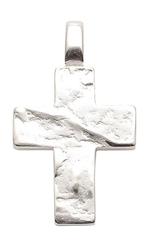 Anhänger Kreuz Kreuzanhänger gehämmert aus 925 Sterling Silber Anhänger Kreuz Kreuzanhänger gehämmert aus 925 Sterling Silber von Lifestyle Schmuck
