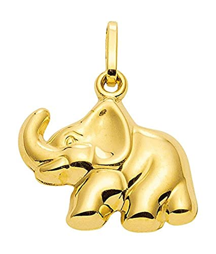 Elefant Anhänger, Kettenanhänger aus 333 Gold 8 Karat Elefant Anhänger, Kettenanhänger aus 333 Gold 8 Karat von Lifestyle Schmuck