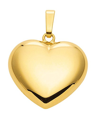 Herz Anhänger, Kettenanhänger aus 585 Gold 14 Karat Herz Anhänger, Kettenanhänger aus 585 Gold 14 Karat von Lifestyle Schmuck