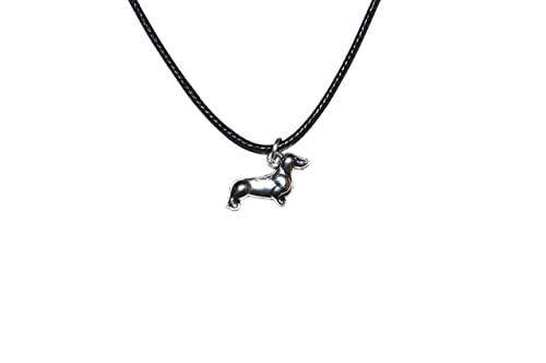 Lifestyle Schmuck Dackel/Hunde Anhänger mit Kette Lifestyle Schmuck Dackel/Hunde Anhänger mit Kette von Lifestyle Schmuck
