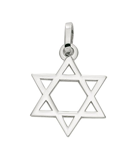 Lifestyle Schmuck Davidstern Kettenanhänger aus 925 Sterling Silber Lifestyle Schmuck Davidstern Kettenanhänger aus 925 Sterling Silber von Lifestyle Schmuck