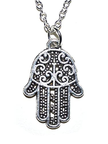 Lifestyle Schmuck Fatimas Hand Anhänger mit Silber Kette 60cm Lifestyle Schmuck Fatimas Hand Anhänger mit Silber Kette 60cm von Lifestyle Schmuck