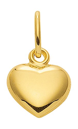 Lifestyle Schmuck Herz Anhänger, Kettenanhänger aus 14K Gelbgold von Lifestyle Schmuck