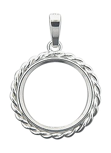 Lifestyle Schmuck Münzfassung Krappenfassung aus 925 echt Silber 36,2 mm Lifestyle Schmuck Münzfassung Krappenfassung aus 925 echt Silber 36,2 mm von Lifestyle Schmuck
