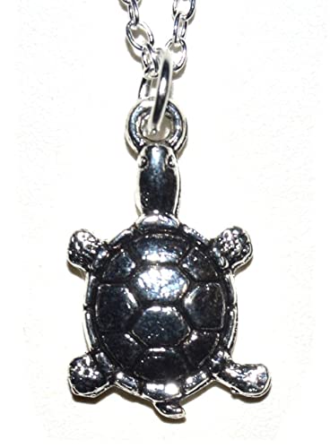 Lifestyle Schmuck Schildkröte Anhänger mit Silber Kette 60cm Lifestyle Schmuck Schildkröte Anhänger mit Silber Kette 60cm von Lifestyle Schmuck