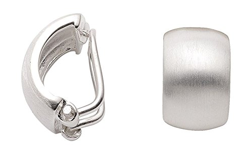 Ohrclips aus 925 Sterling Silber von Lifestyle Schmuck