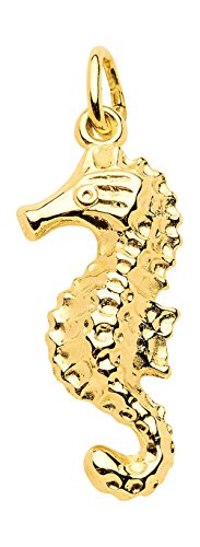 Seepferdchen Anhänger Kettenanhänger aus 333 Echt Gold 8 Karat Seepferdchen Anhänger Kettenanhänger aus 333 Echt Gold 8 Karat von Lifestyle Schmuck