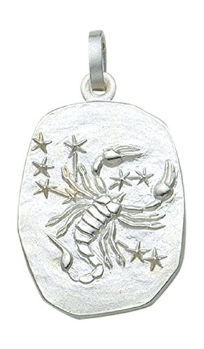 Sternzeichen Anhänger Skorpion aus 925 echt Silber von Lifestyle Schmuck