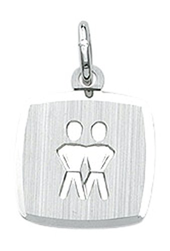 Sternzeichen Anhänger Zwilling aus 925 echt Silber Sternzeichen Anhänger Zwilling aus 925 echt Silber von Lifestyle Schmuck