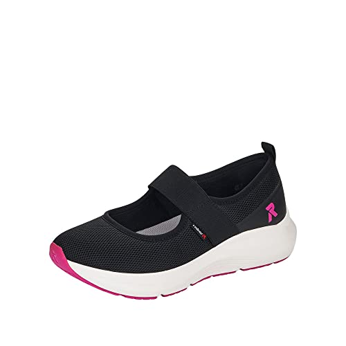 Rieker 42102 Damen Ballerinas, EU 37 von Rieker