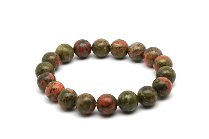 Die Heilende Kraft Von Unakit Und Epidot Ein Armband Für Harmonie Balance. Geschenkidee, Kugel 10 Mm, Geschenk Frauen, Männer Die Heilende Kraft Von Unakit Und Epidot Ein Armband Für Harmonie Balance. Geschenkidee, Kugel 10 Mm, Geschenk Frauen, Männer von LifestyleByDana