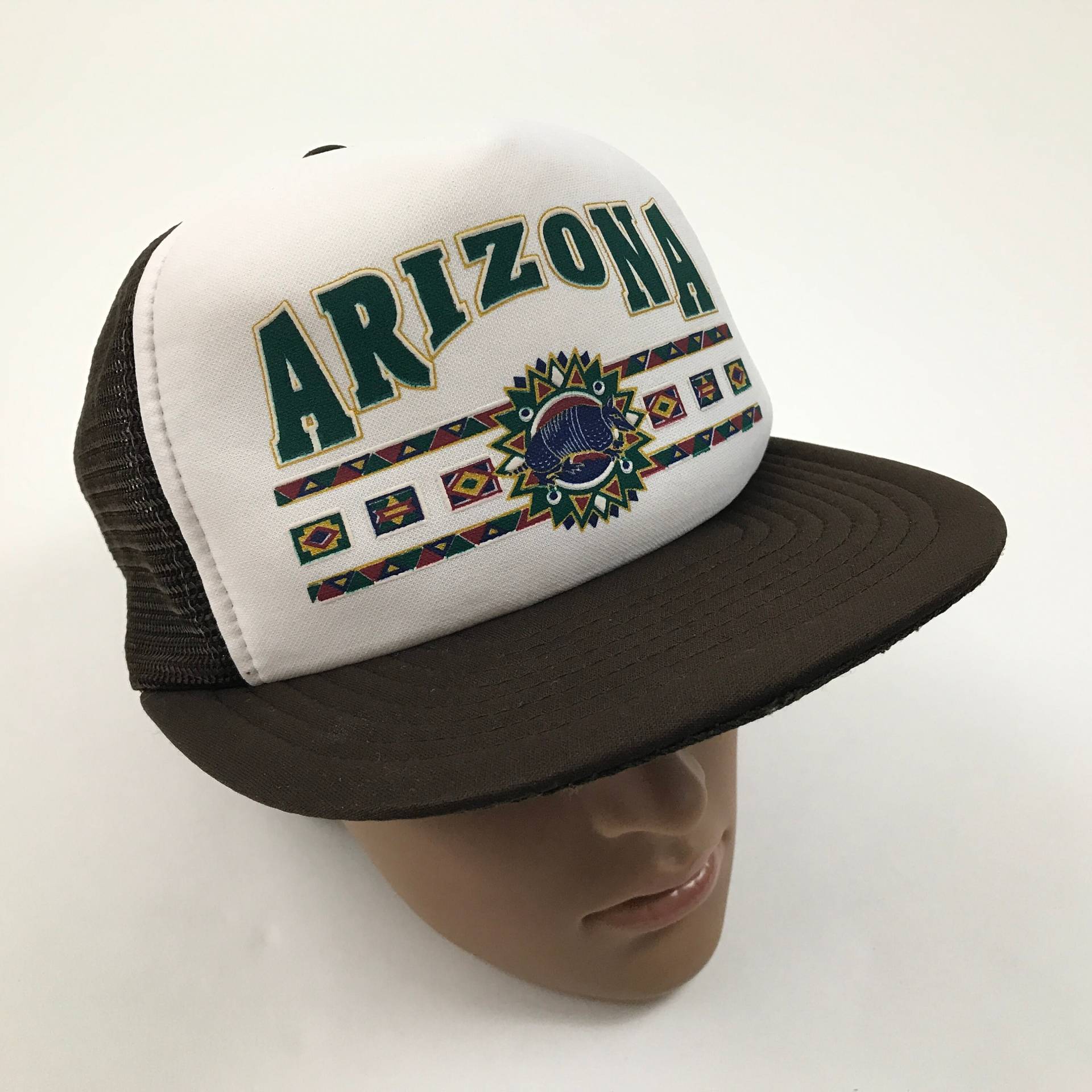 Jahrgang Arizona Trucker Mütze 80Er Snapback Schaum Vorne Südwestlichen Baseball-Cap Jahrgang Arizona Trucker Mütze 80Er Snapback Schaum Vorne Südwestlichen Baseball-Cap von LifestyleSupplyCo