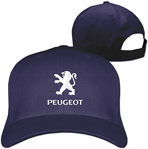 General Motors Peugeot Logo Fashion 100% Cotton Peak Cap for Boys Casquette Navy von Lifewfrc2018