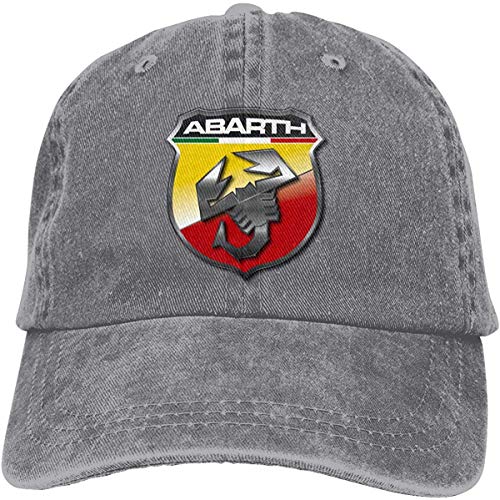 Lifewfrc2018 Runxin Custom Logo of Abarth Auto Funny Hip-pop Caps for Mens Black von Lifewfrc2018