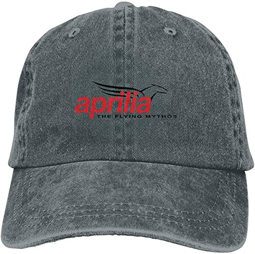 Lifewfrc2018 Runxin Personalized Aprilia Motorcycles Logo Funny Hats for Mens Black von Lifewfrc2018