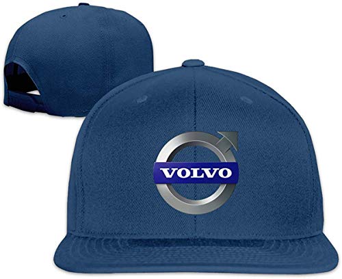 Men Custom Volvo Logo Fashion Baseball Cap Navy von Lifewfrc2018