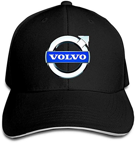 Personalized The White Volvo Logo Fashion 100% Cotton Cricket Cap for Unisex Black von Lifewfrc2018