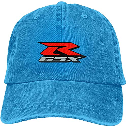 Runxin Custom Suzuki-gsx-r-Logo Fashion Hip-pop Caps for Men Black von Lifewfrc2018