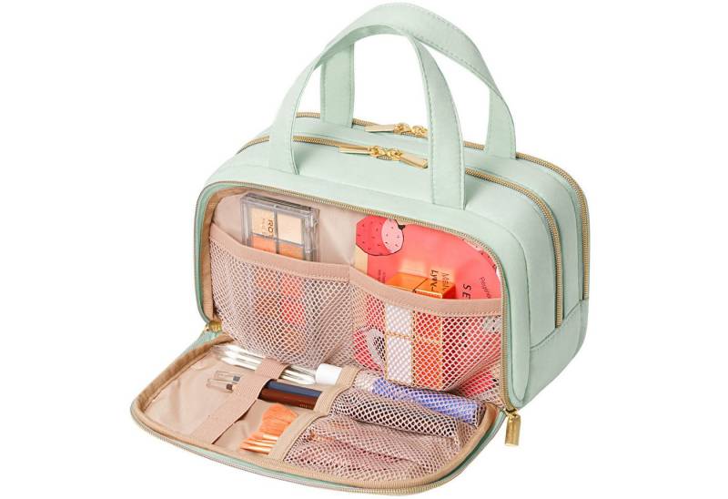 Lifewit Kulturbeutel Reise Kulturtasche, Wasserabweisende Kulturbeutel mit Nassfach von Lifewit