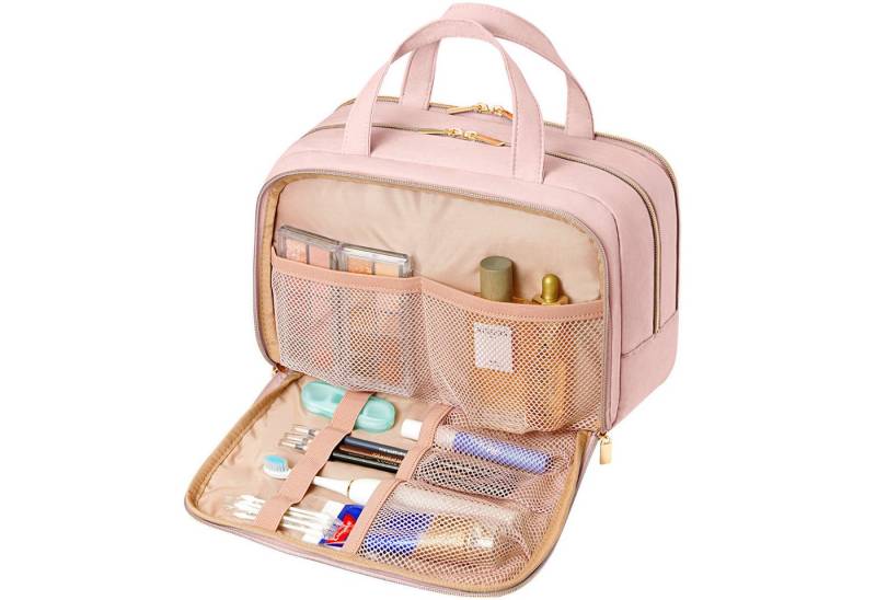 Lifewit Kulturbeutel Reise Kulturtasche, Wasserabweisende Kulturbeutel mit Nassfach von Lifewit