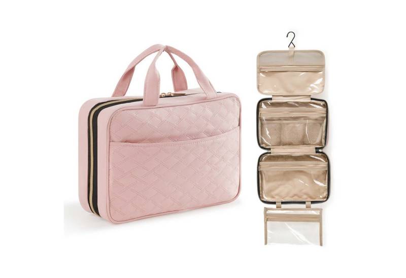 Lifewit Kulturbeutel Reise Kulturtasche, Wasserabweisende Kulturbeutel mit Nassfach von Lifewit