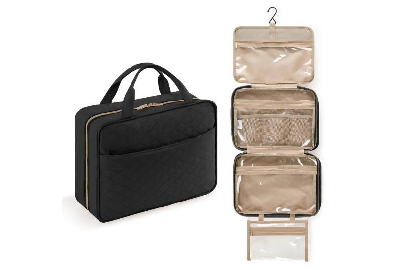 Lifewit Kulturbeutel Reise Kulturtasche, Wasserabweisende Kulturbeutel mit Nassfach von Lifewit