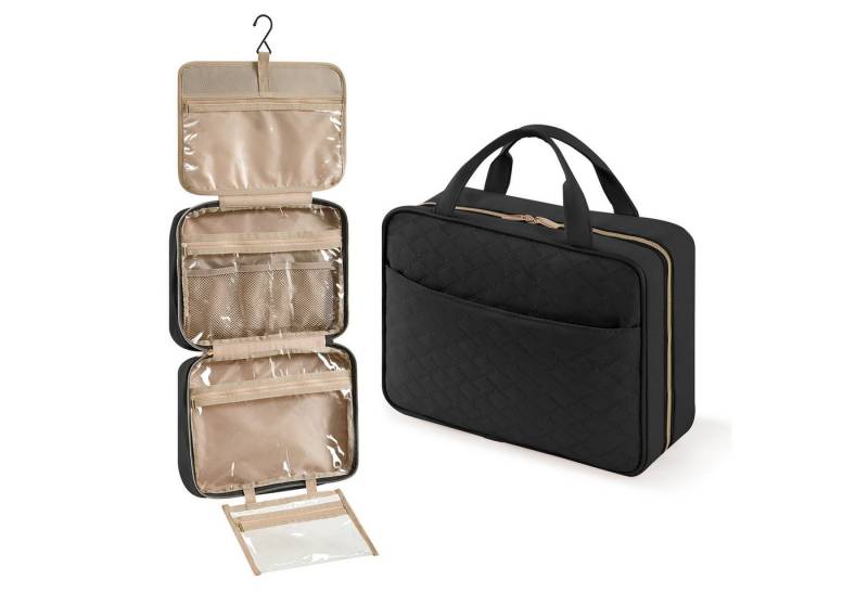 Lifewit Kulturbeutel Reise Kulturtasche, Wasserabweisende Kulturbeutel mit Nassfach von Lifewit