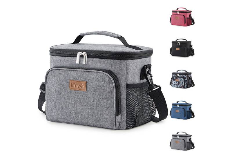 Lifewit Picknicktasche Isolierte Kühltasche, Lunchtasche, Tragbare Kühlbox von Lifewit