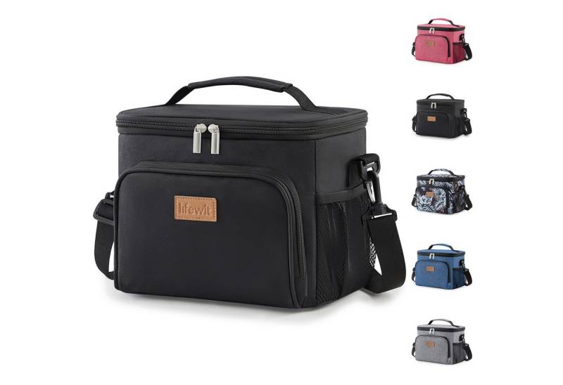 Lifewit Picknicktasche Isolierte Kühltasche, Lunchtasche, Tragbare Kühlbox von Lifewit