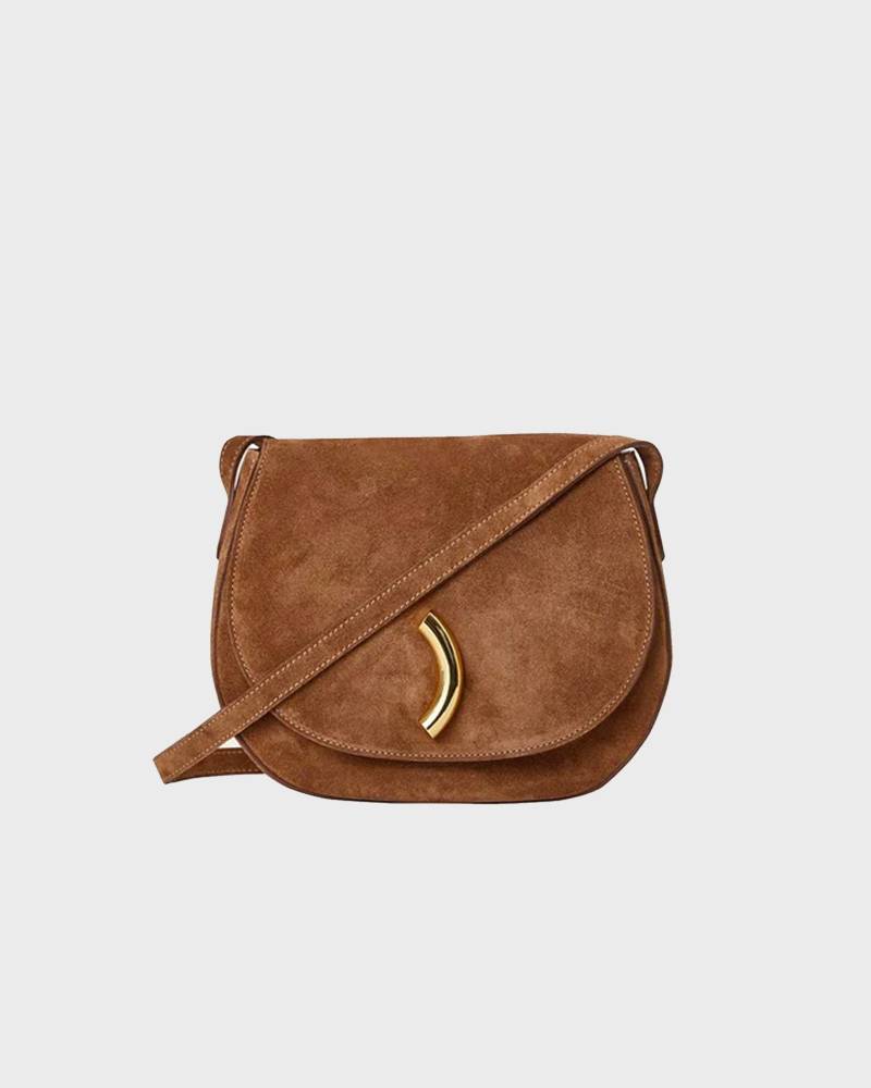 Liffner Bag MACCHERONI SADDLE Chestnut von Liffner