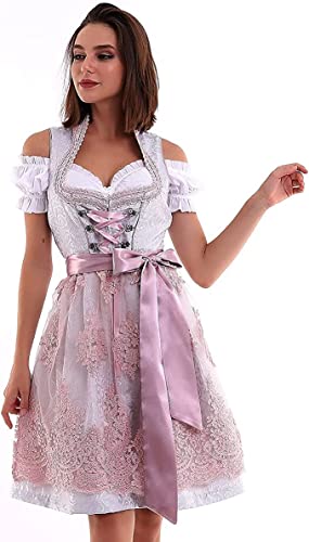 Lifos 0230 Dirndl Germandress 3Tlg. Oktoberfest Gr.34 bis 52 (as3, numeric, numeric_34, regular, regular) von Lifos