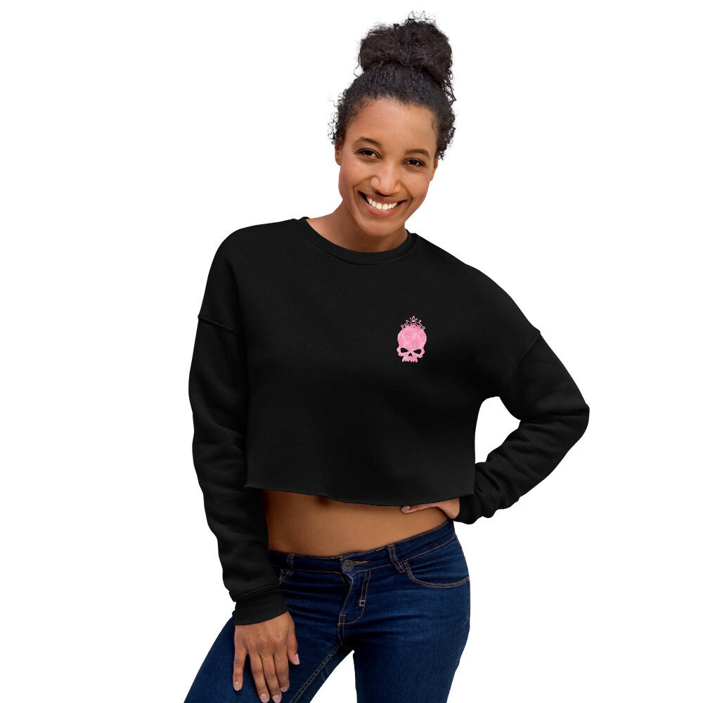 Logo "Finden Ihre Kraft." Ernte-Sweatshirt Logo "Finden Ihre Kraft." Ernte-Sweatshirt von LiftHeavyPrincess