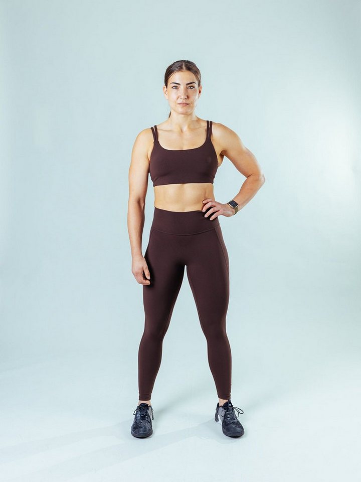 Lifters Wear Highwaist Leggings Sport Leggings Damen Blickdicht Bequem Sporthose von Lifters Wear