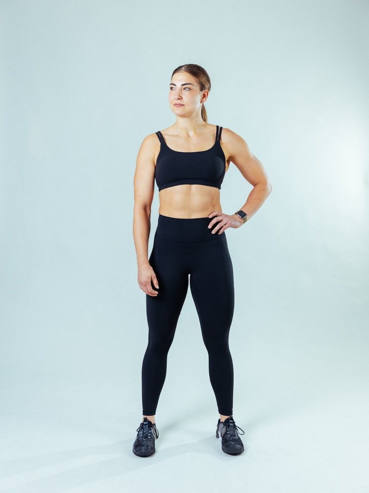 Lifters Wear Highwaist Leggings Sport Leggings Damen Blickdicht Bequem Sporthose von Lifters Wear