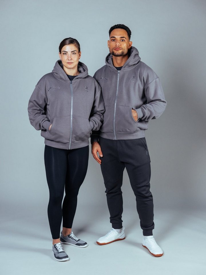 Lifters Wear Trainingskapuzenpullover Kapuzenjacke Sweat Hoodie Sport Reißverschluss Performance Unisex von Lifters Wear