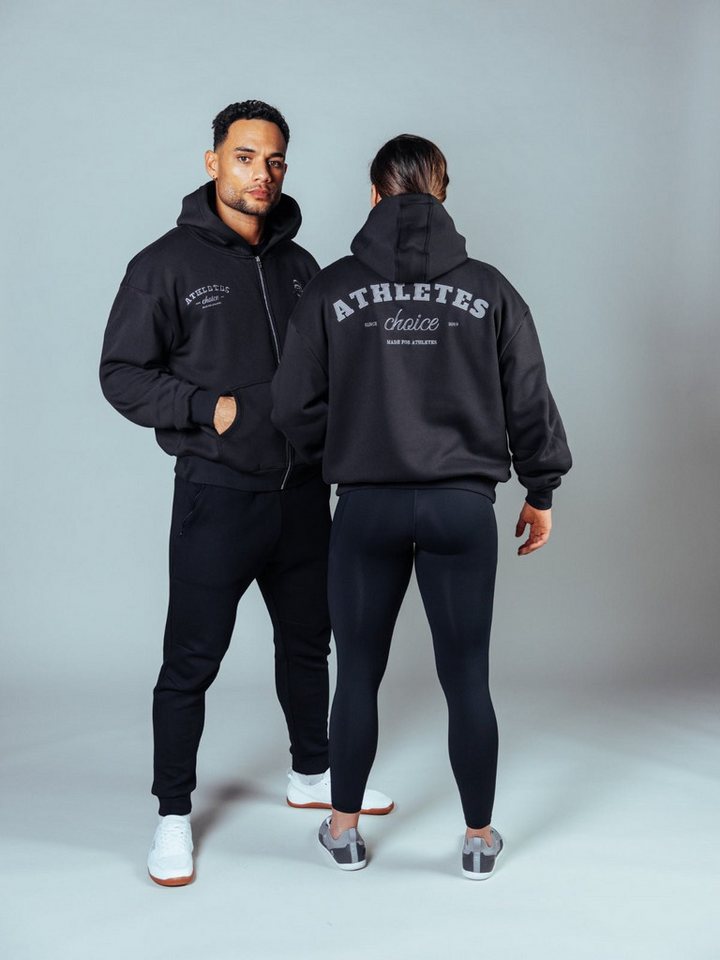 Lifters Wear Trainingskapuzenpullover Kapuzenjacke Sweat Hoodie Sport Reißverschluss Performance Unisex von Lifters Wear