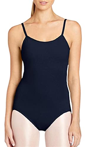 Lifup Damen Ballettanzug Ärmelloses Body Gymnastikanzug Ballett Trikot Einteiler Bodysuit mit Spaghettiträger Schwarz 3XL von Lifup