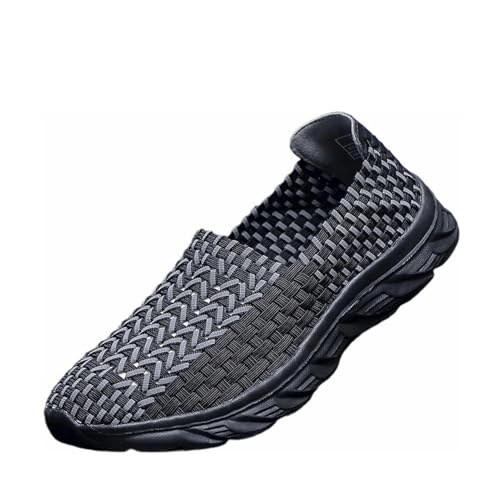 Lifup Schuhe Herren Slip On Sneaker Atmungsaktiv Ohne Schnürsenkel Walkingschuhe Leichte Freizeit Bequeme Schlupfschuhe Jogging Sportsschuhe Schwarz 41 EU Lifup Schuhe Herren Slip On Sneaker Atmungsaktiv Ohne Schnürsenkel Walkingschuhe Leichte Freizeit Bequeme Schlupfschuhe Jogging Sportsschuhe Schwarz 41 EU von Lifup