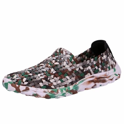 Lifup Slip-On Sneakers Herren Sportschuhe Laufschuhe Fitness Ohne Schnürsenkel Walkingschuhe Turnschuhe Atmungsaktiv Freizeitschuhe Braun 41 EU Lifup Slip-On Sneakers Herren Sportschuhe Laufschuhe Fitness Ohne Schnürsenkel Walkingschuhe Turnschuhe Atmungsaktiv Freizeitschuhe Braun 41 EU von Lifup