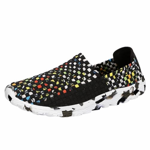 Lifup Slip-On Sneakers Herren Sportschuhe Laufschuhe Fitness Ohne Schnürsenkel Walkingschuhe Turnschuhe Atmungsaktiv Freizeitschuhe Schwarz 2 41 EU Lifup Slip-On Sneakers Herren Sportschuhe Laufschuhe Fitness Ohne Schnürsenkel Walkingschuhe Turnschuhe Atmungsaktiv Freizeitschuhe Schwarz 2 41 EU von Lifup