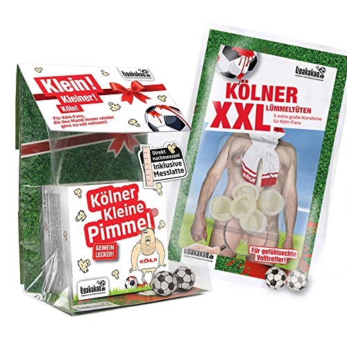 Ligakakao Köln Boxershorts ist jetzt KLEINE PIMMEL Set 1: KLEINE Schadenfreude by rot-weiß männer Shorts Unterhosen von Ligakakao